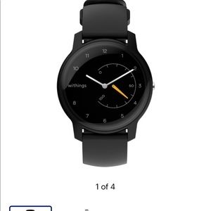 Withings MoveActivity/SlpTrackingWatch/SmartphnApp